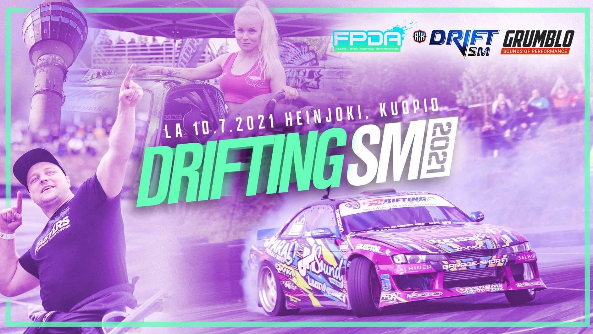 Kuopio Drifting SM 2021