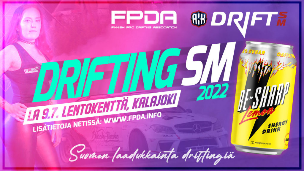FPDA Drifting SM 2022 Kalajoki