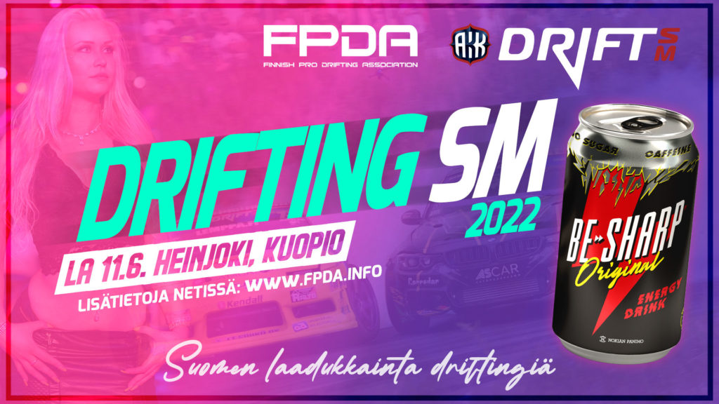 FPDA Drifting SM 2022 Kuopio