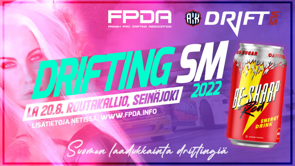 FPDA Drifting SM 2022 Seinäjoki