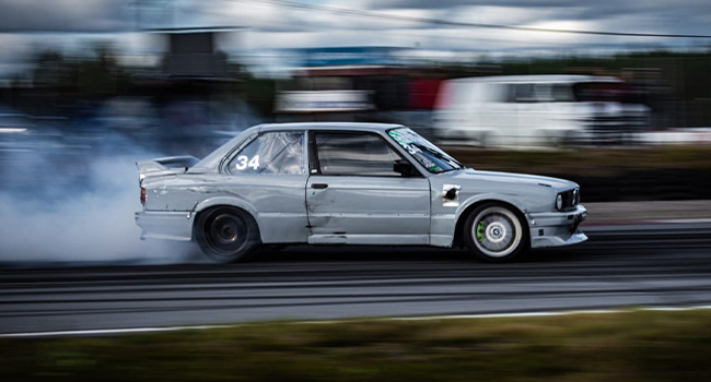 Matti Haapala BMW