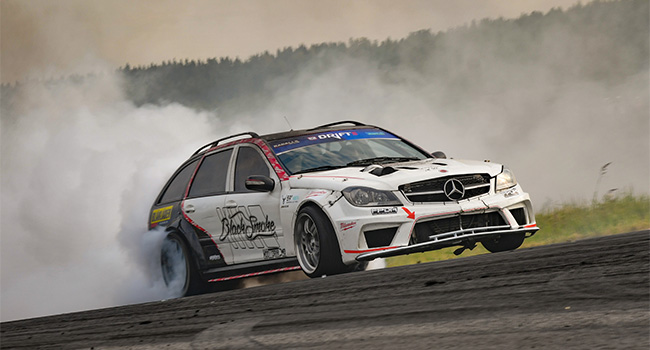Black Smoke Racing W203