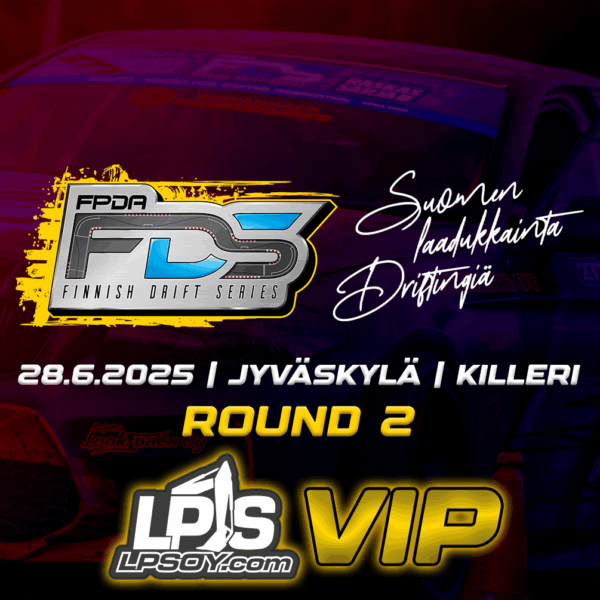 FDS 2025 - Jyväskylä 28.6.2025 - LPSOY VIP