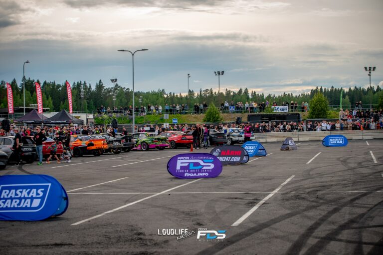 Finnish Drift Series 2025 – Round 2 Jyväskylä / Killeri